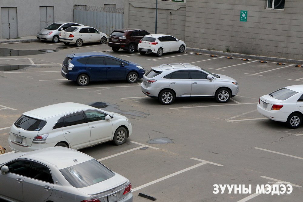 Авто зогсоолын төлбөрийг шинэчлэн тогтоолоо